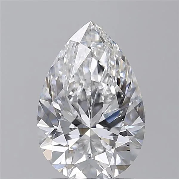 1.97ct Pear Lab Grown Diamond (Colour F, Clarity VS1, IGI Certified)