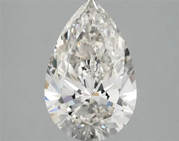 1.97ct Pear Lab Grown Diamond (Colour H, Clarity VVS2, IGI Certified)