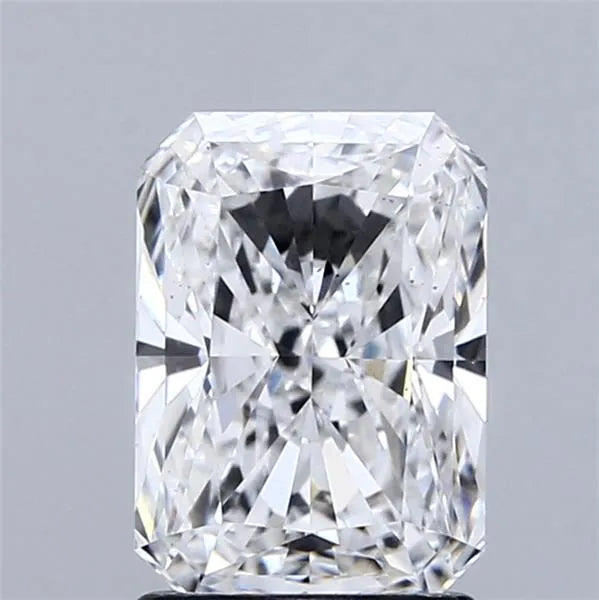 1.97ct Radiant Lab Grown Diamond (Colour D, Clarity VS2, IGI Certified)