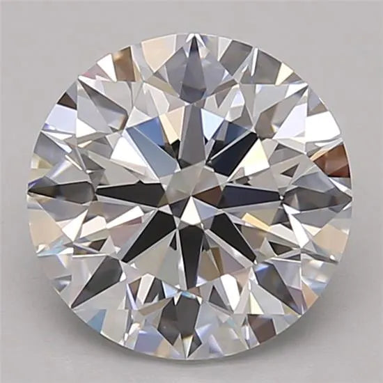 1.97ct Round Lab Grown Diamond (Colour E, Clarity IF, Cut EX, GIA Certified)