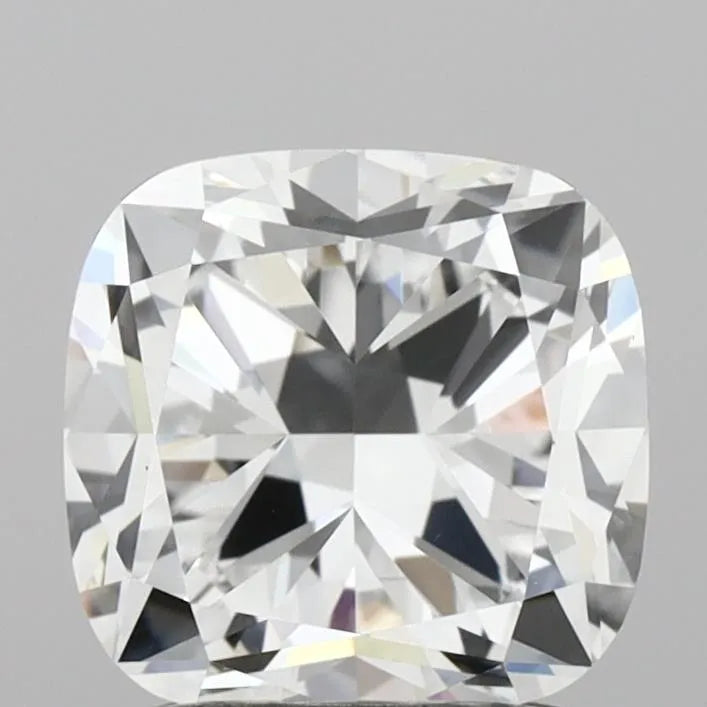 1.98ct Cushion brilliant Lab Grown Diamond (Colour D, Clarity VS1, IGI Certified)