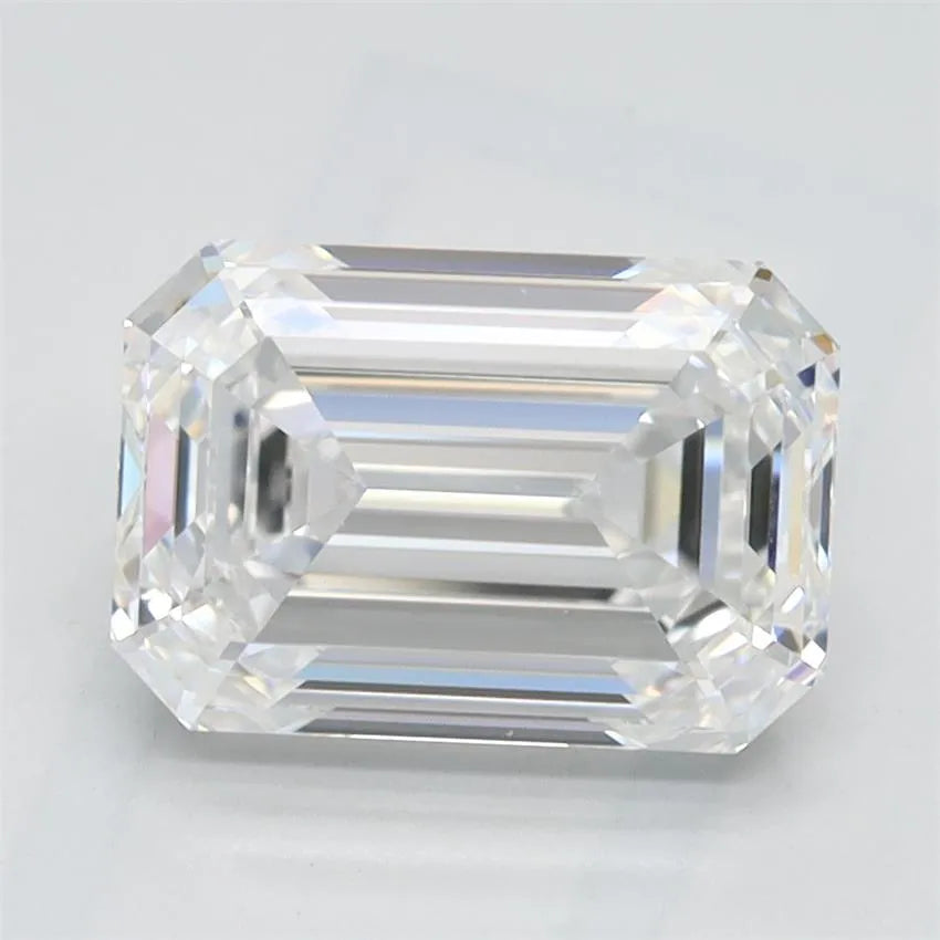 1.98ct Emerald Lab Grown Diamond (Colour D, Clarity IF, IGI Certified)