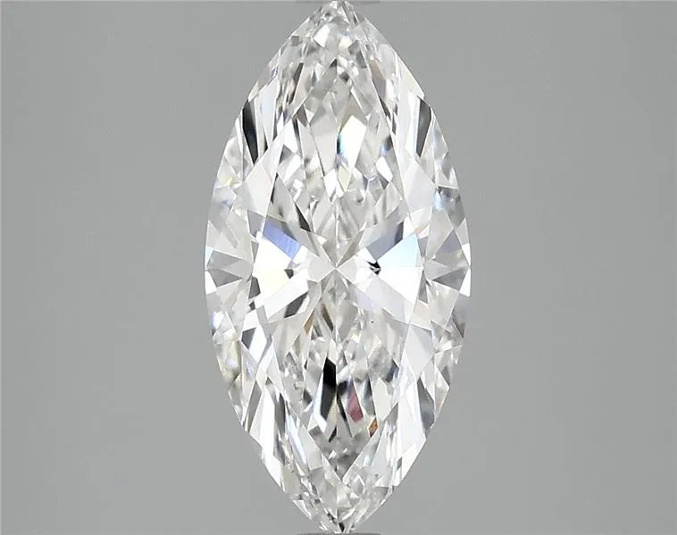 1.98ct Marquise Lab Grown Diamond (Colour D, Clarity VVS2, IGI Certified)