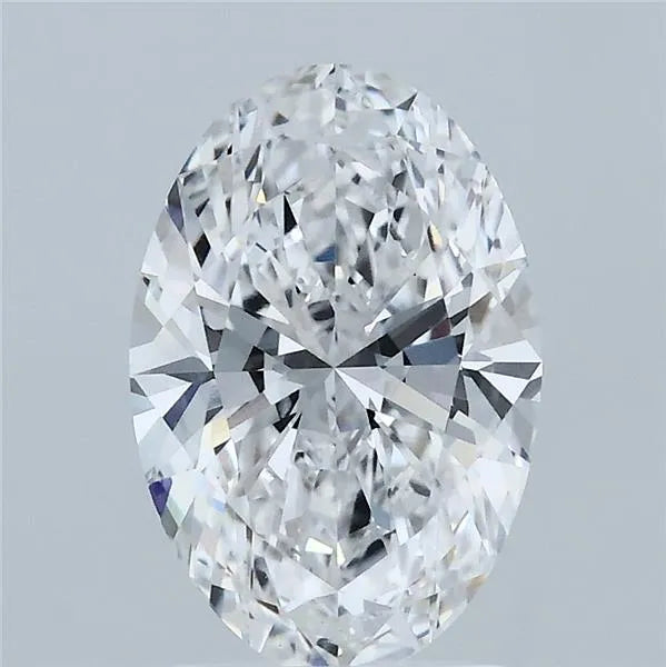 1.98ct Oval Lab Grown Diamond (Colour D, Clarity VS1, IGI Certified)