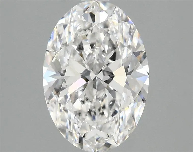 1.98ct Oval Lab Grown Diamond (Colour E, Clarity VVS2, IGI Certified)
