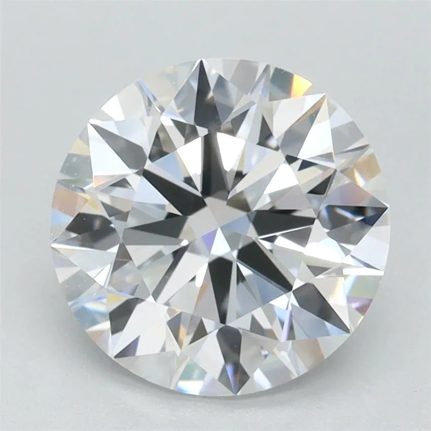 1.98ct Round Lab Grown Diamond (Colour D, Clarity FL, Cut ID, IGI Certified)