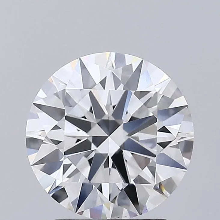 1.98ct Round Lab Grown Diamond (Colour F, Clarity VVS2, Cut ID, IGI Certified)