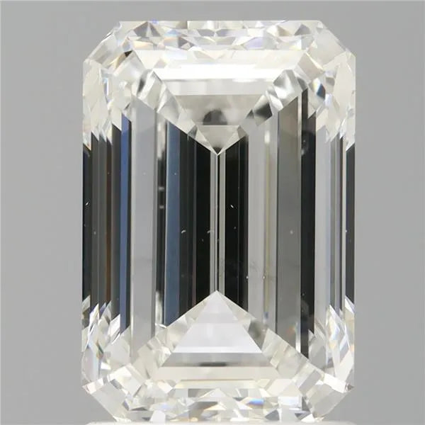 1.99ct Emerald Lab Grown Diamond (Colour F, Clarity VVS2, IGI Certified)