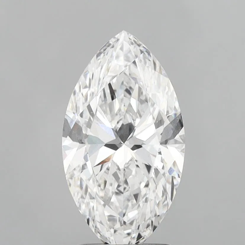 1.99ct Marquise Lab Grown Diamond (Colour D, Clarity VVS2, IGI Certified)