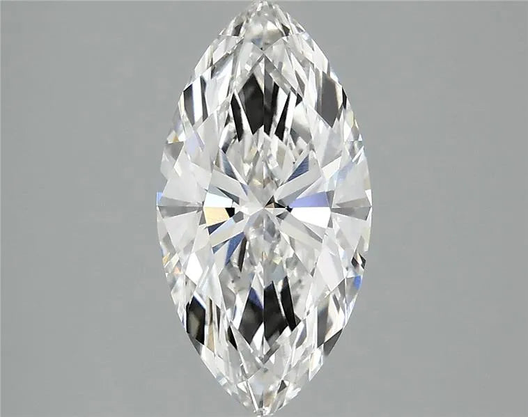 1.99ct Marquise Lab Grown Diamond (Colour E, Clarity VVS2, IGI Certified)