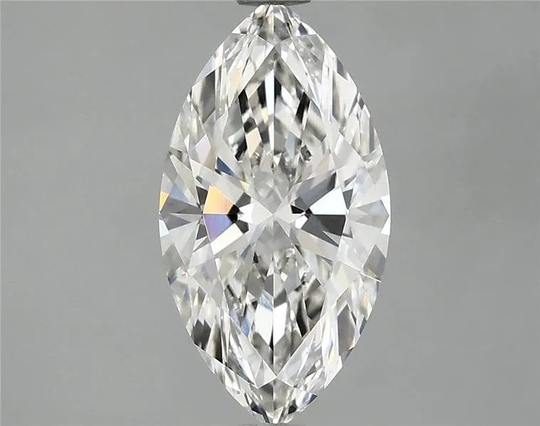 1.99ct Marquise Lab Grown Diamond (Colour G, Clarity VVS2, IGI Certified)