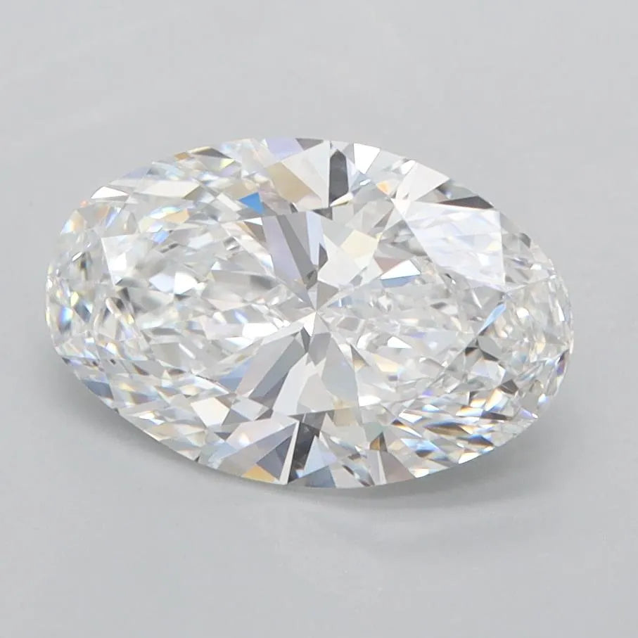 1.99ct Oval Lab Grown Diamond (Colour D, Clarity FL, IGI Certified)