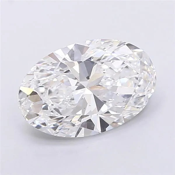 1.99ct Oval Lab Grown Diamond (Colour F, Clarity VVS2, IGI Certified)