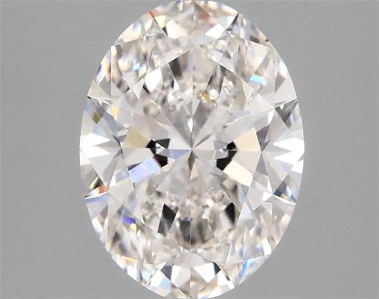 1.99ct Oval Lab Grown Diamond (Colour G, Clarity VS1, IGI Certified)