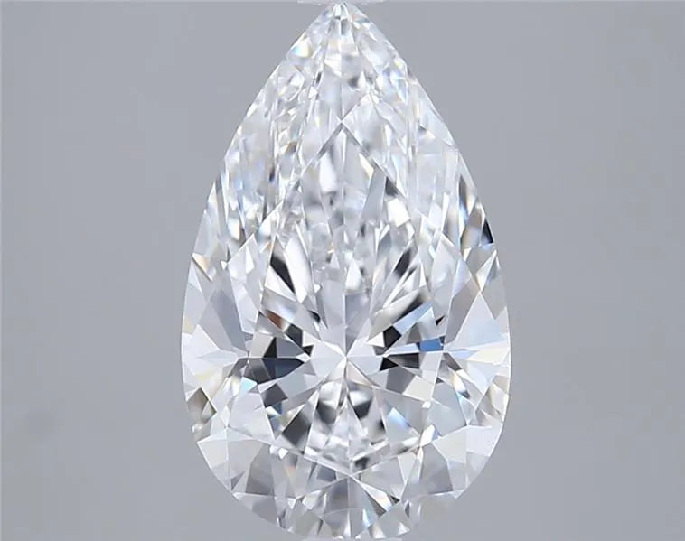 1.99ct Pear Lab Grown Diamond (Colour D, Clarity VS1, IGI Certified)