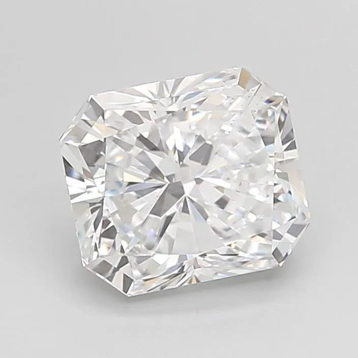 1.99ct Radiant Lab Grown Diamond (Colour D, Clarity VS2, IGI Certified)