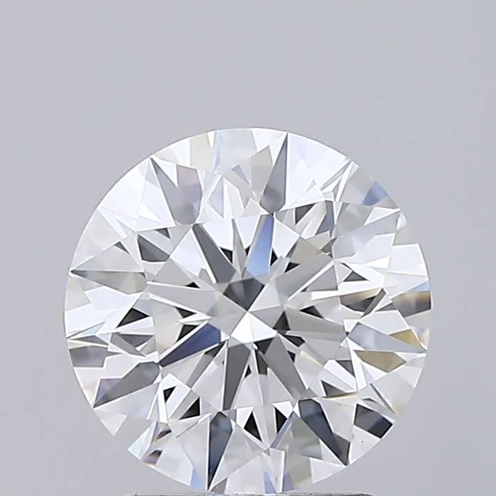 1.99ct Round Lab Grown Diamond (Colour F, Clarity VVS1, Cut ID, IGI Certified)