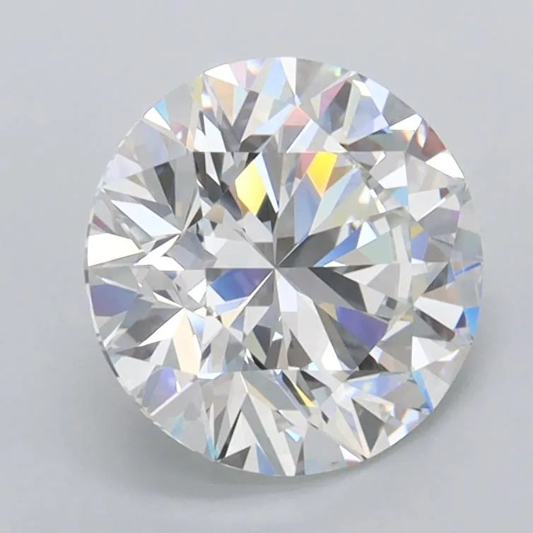 1.99ct Round Lab Grown Diamond (Colour F, Clarity VVS1, Cut ID, IGI Certified)