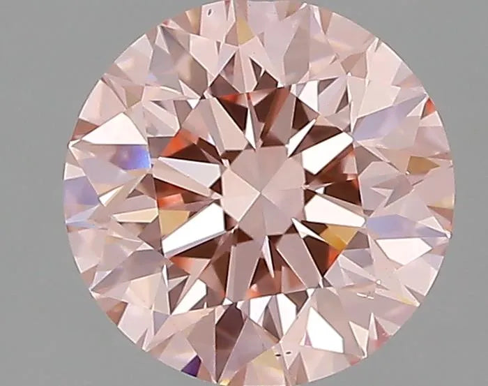 1.99ct Round Lab Grown Diamond (Colour Fancy Vivid Pink, Clarity VS1, Cut EX, IGI Certified)