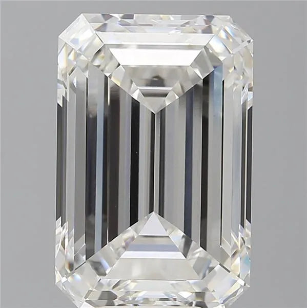 10.00ct Emerald Lab Grown Diamond (Colour E, Clarity VVS2, IGI Certified)