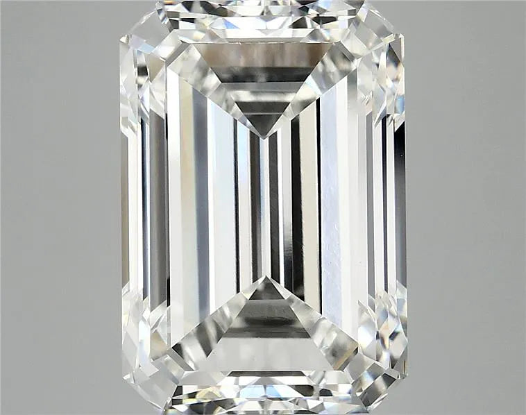 10.00ct Emerald Lab Grown Diamond (Colour F, Clarity VVS2, IGI Certified)