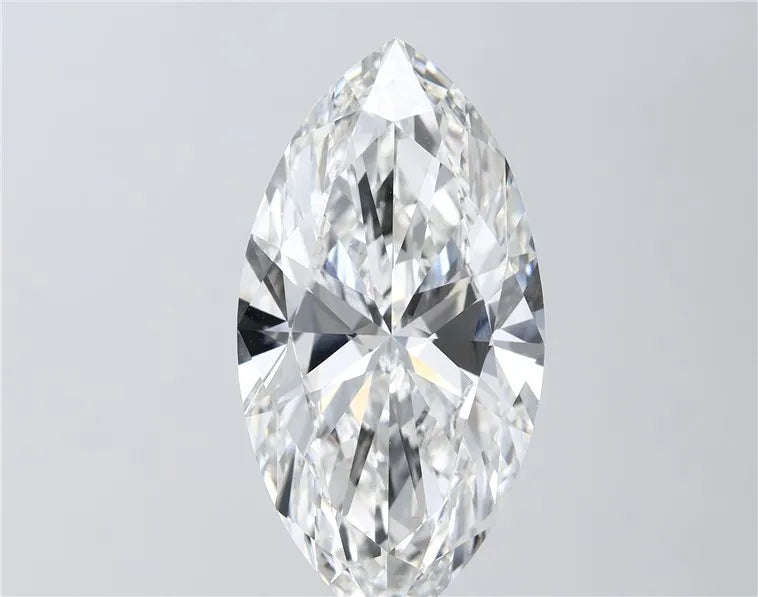 10.00ct Marquise Lab Grown Diamond (Colour F, Clarity VVS2, IGI Certified)