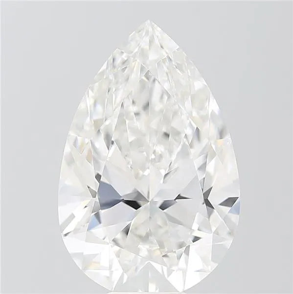 10.00ct Pear Lab Grown Diamond (Colour E, Clarity VVS2, IGI Certified)