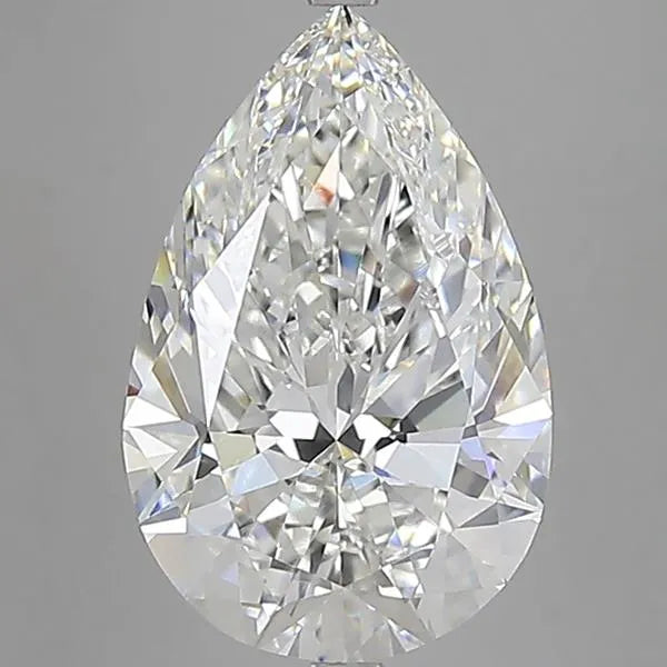 10.00ct Pear Lab Grown Diamond (Colour F, Clarity VVS2, IGI Certified)