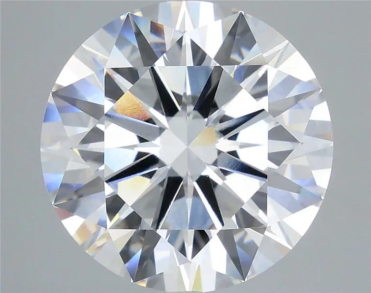 10.00ct Round Lab Grown Diamond (Colour E, Clarity VVS2, Cut ID, IGI Certified)