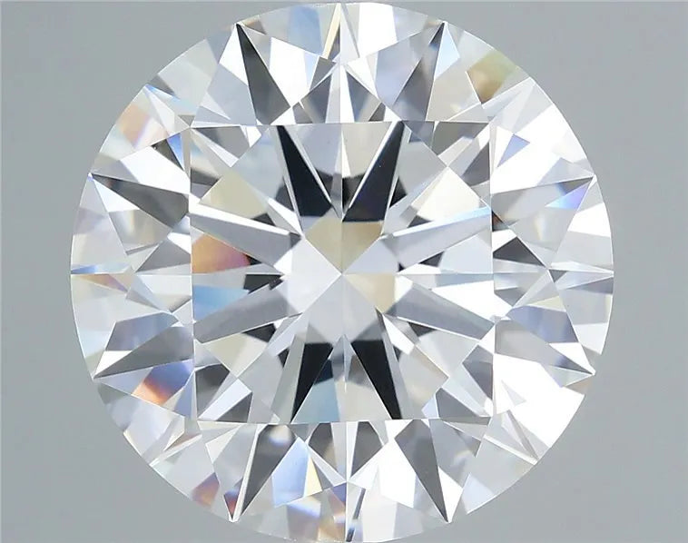 10.00ct Round Lab Grown Diamond (Colour F, Clarity VVS2, Cut ID, IGI Certified)