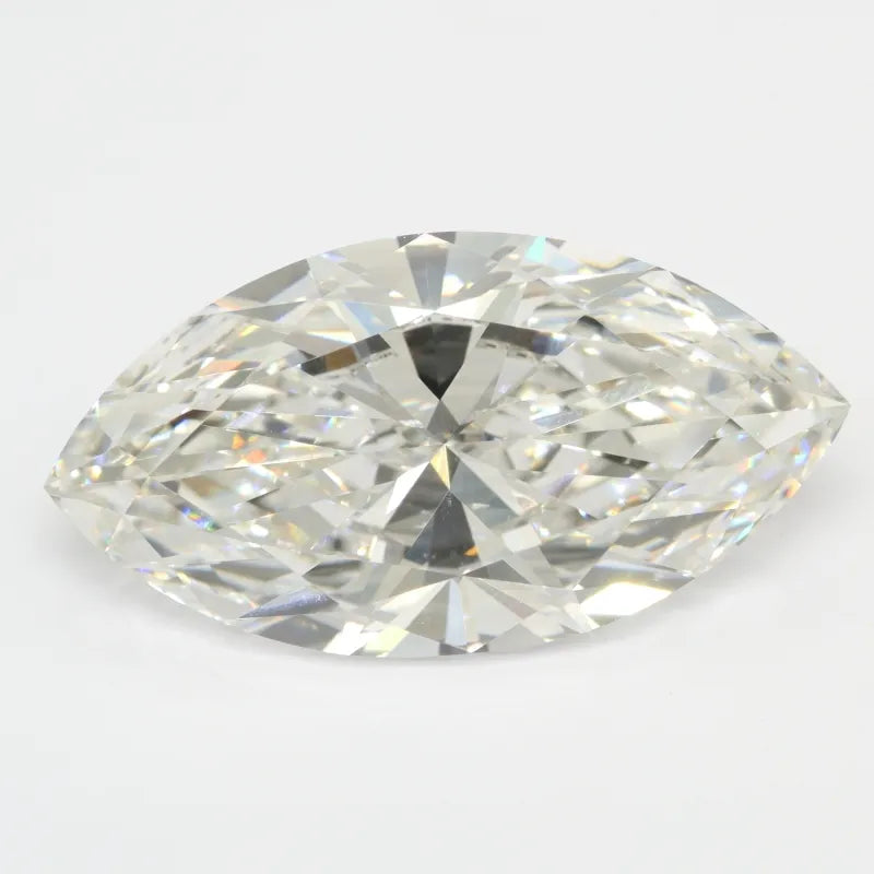 10.01ct Marquise Lab Grown Diamond (Colour H, Clarity VS1, IGI Certified)