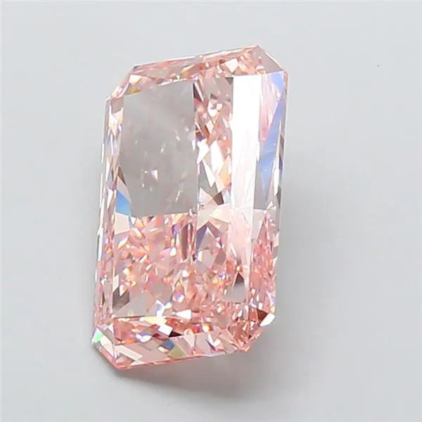 10.01ct Radiant Lab Grown Diamond (Colour Fancy Intense Pink, Clarity VVS2, IGI Certified)