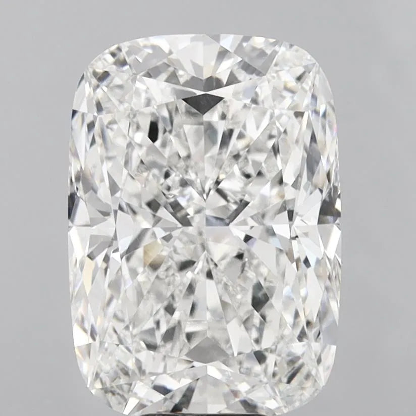 10.02ct Cushion modified Lab Grown Diamond (Colour F, Clarity VVS2, IGI Certified)