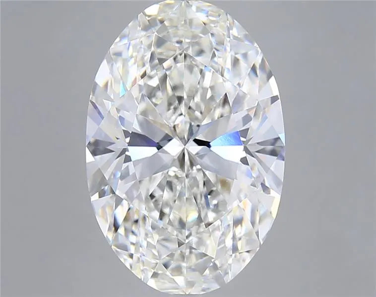 10.02ct Oval Lab Grown Diamond (Colour F, Clarity VVS2, IGI Certified)