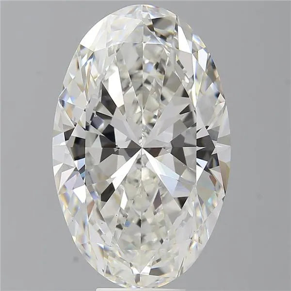 10.04ct Oval Lab Grown Diamond (Colour F, Clarity VS2, IGI Certified)