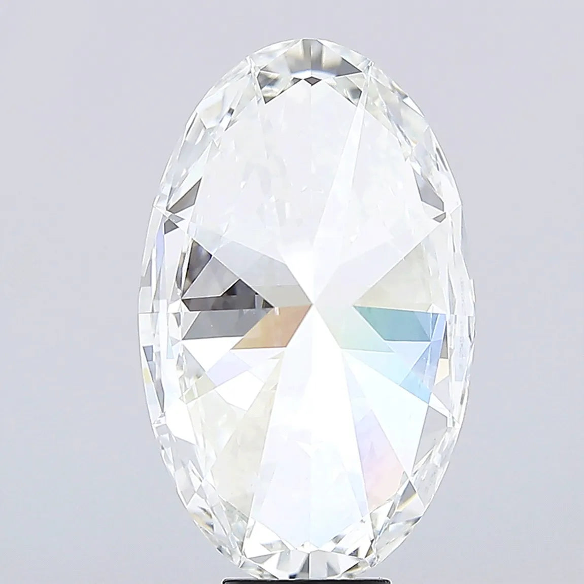 10.05ct Oval Lab Grown Diamond (Colour G, Clarity VVS2, IGI Certified)
