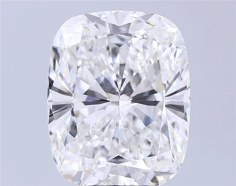 10.06ct Cushion modified Lab Grown Diamond (Colour F, Clarity VVS2, IGI Certified)