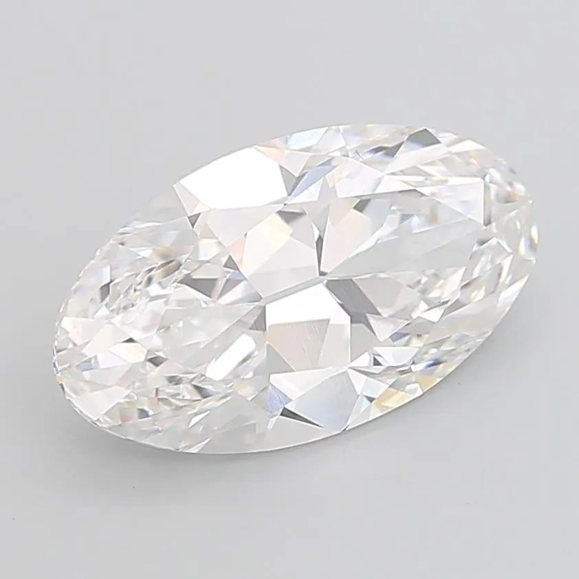 10.06ct Oval Lab Grown Diamond (Colour D, Clarity VS1, IGI Certified)