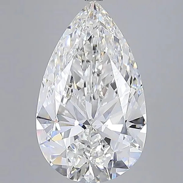 10.06ct Pear Lab Grown Diamond (Colour F, Clarity VS1, IGI Certified)