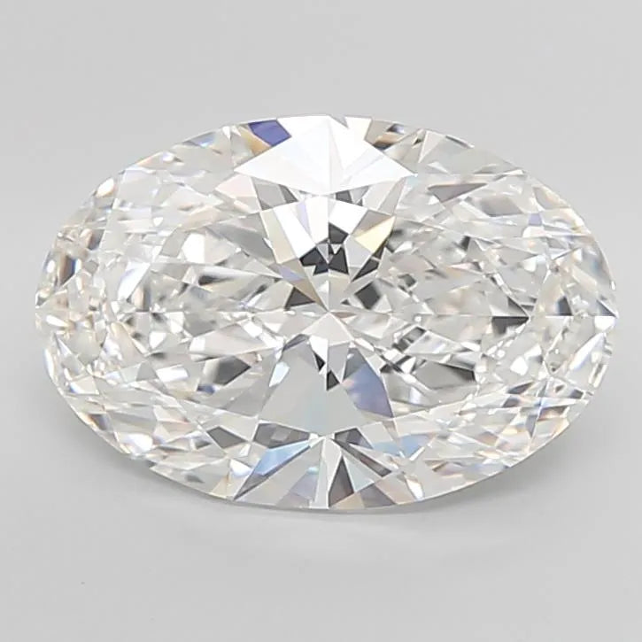10.07ct Oval Lab Grown Diamond (Colour F, Clarity VVS2, IGI Certified)