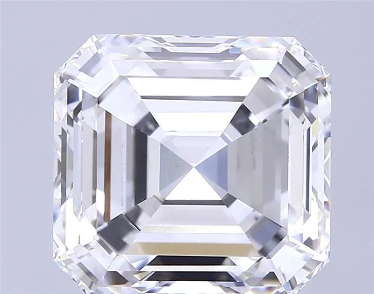 10.08ct Asscher Lab Grown Diamond (Colour D, Clarity VVS2, IGI Certified)