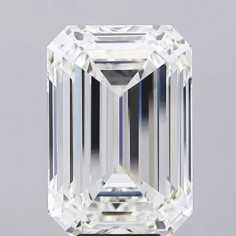 10.08ct Emerald Lab Grown Diamond (Colour G, Clarity VVS1, IGI Certified)