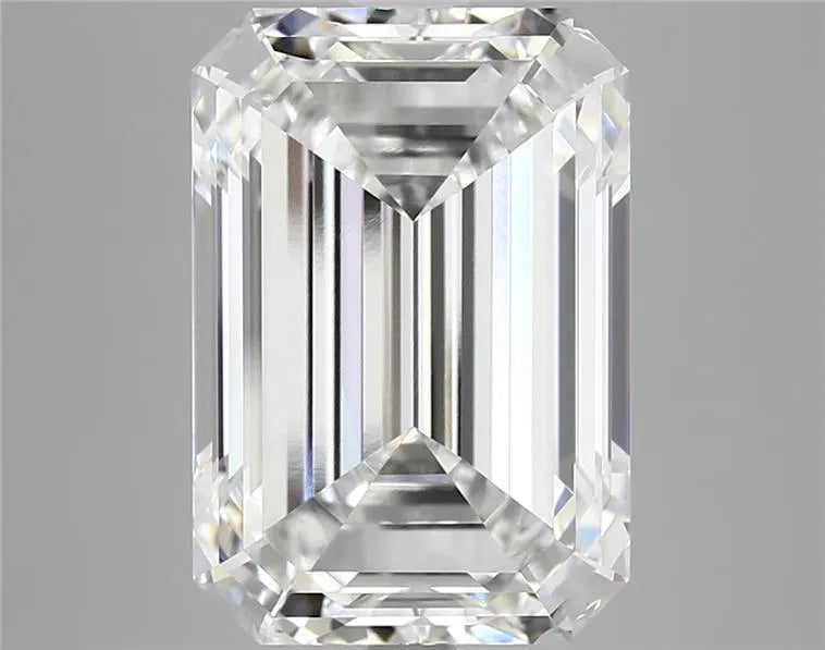 10.09ct Emerald Lab Grown Diamond (Colour E, Clarity VVS2, IGI Certified)