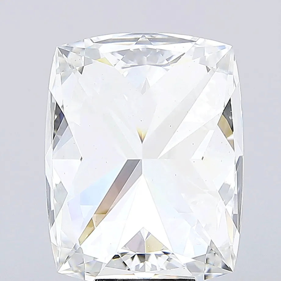 10.11ct Cushion brilliant Lab Grown Diamond (Colour E, Clarity VS2, Cut EX, IGI Certified)