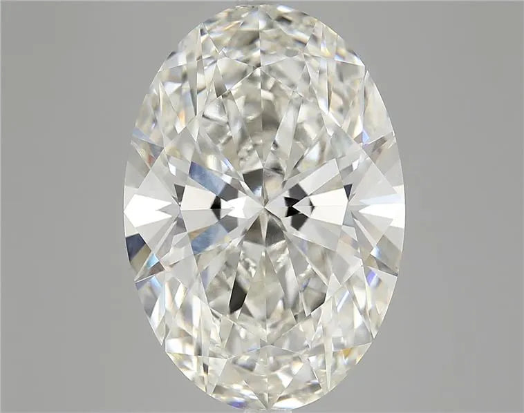 10.14ct Oval Lab Grown Diamond (Colour H, Clarity VVS2, IGI Certified)