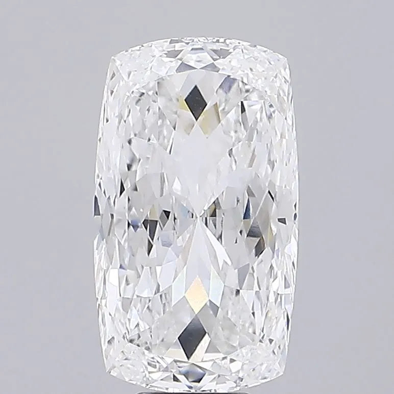 10.16ct Cushion Lab Grown Diamond (Colour E, Clarity VVS2, IGI Certified)