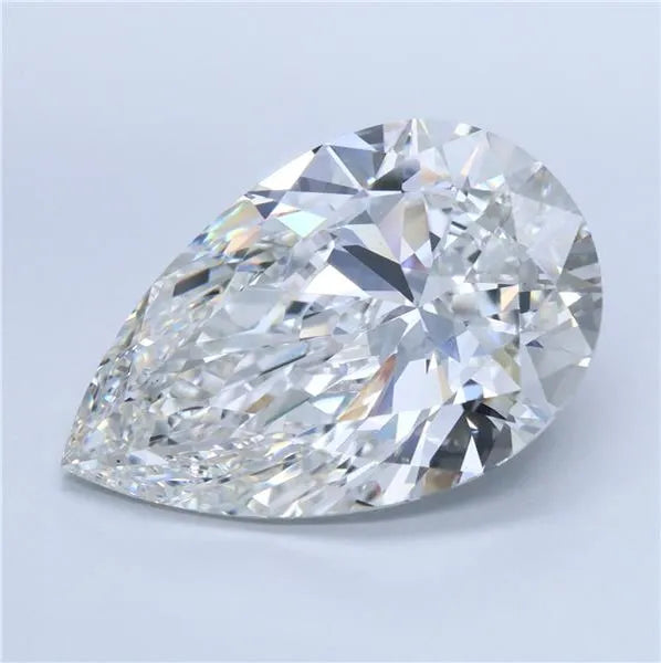 10.17ct Pear Lab Grown Diamond (Colour G, Clarity VS1, IGI Certified)