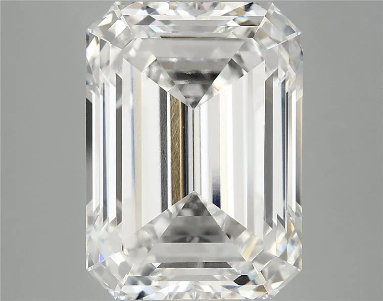 10.20ct Emerald Lab Grown Diamond (Colour E, Clarity VVS2, IGI Certified)