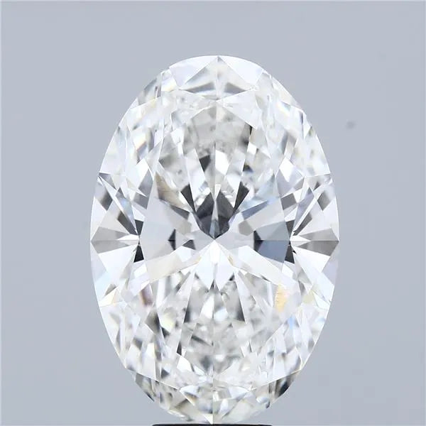 10.23ct Oval Lab Grown Diamond (Colour F, Clarity VVS2, IGI Certified)