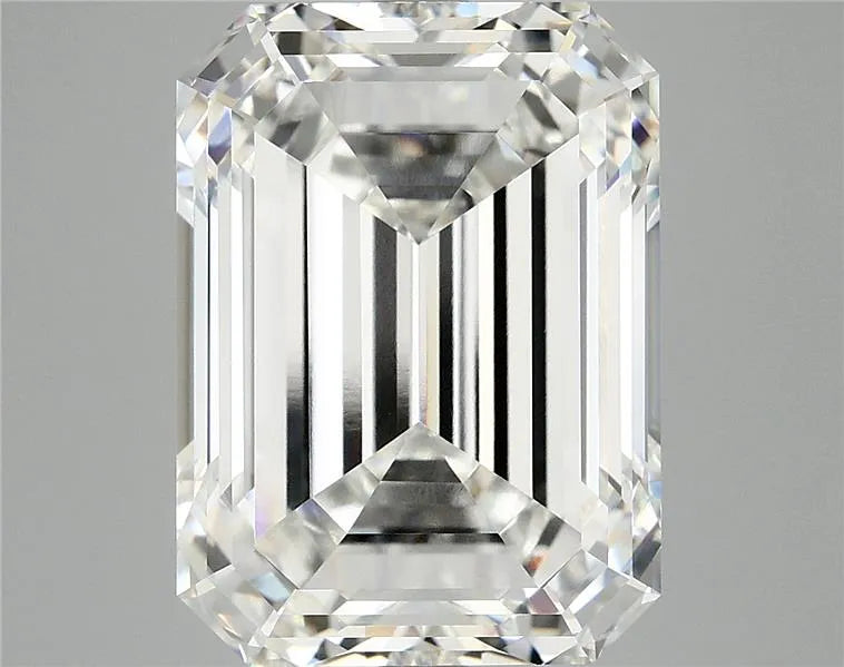10.33ct Emerald Lab Grown Diamond (Colour F, Clarity VVS2, IGI Certified)